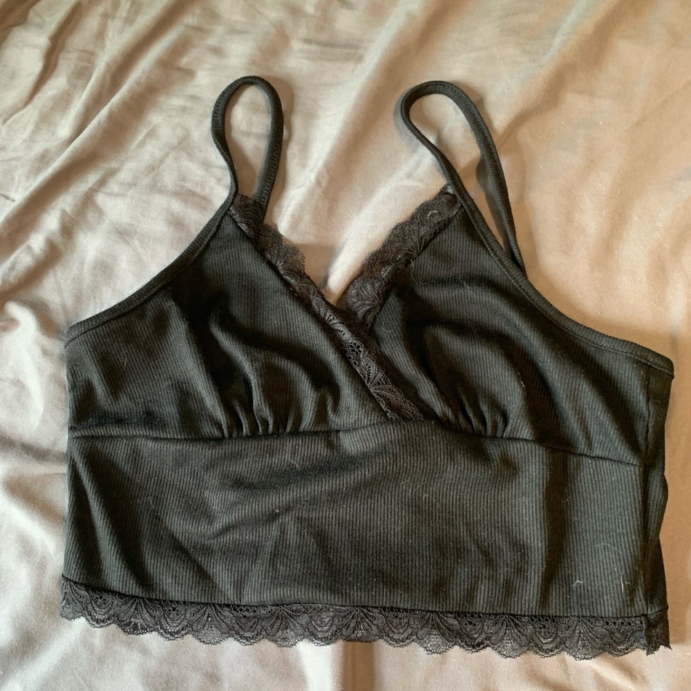 black shirt